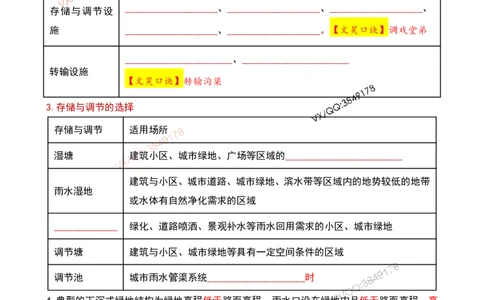 Removed_2025一建市政葵花宝典-海绵城市空白版_2026年一级建造师_2026年一建市政_2025年一建市政SVIP_04-冲刺串讲✿考点强化✿小灶集训_16-市政《葵花宝典班》文昊XJ_葵花宝典