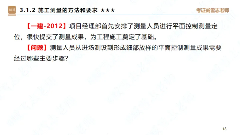 25一建-案例速通-建筑1-自测版-臧雪志_2026年一级建造师_2026年一建建筑_2025年一建建筑SVIP_04-冲刺串讲✿考点强化✿小灶集训_06-建筑《案例速通直播》臧雪志HX_讲义