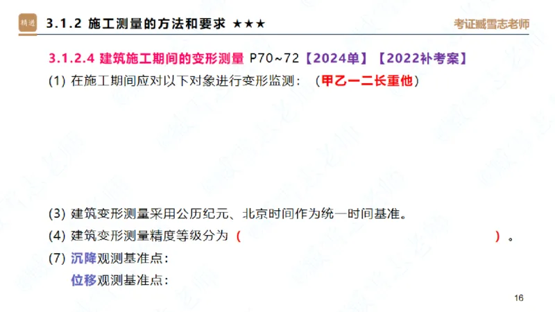 25一建-案例速通-建筑1-自测版-臧雪志_2026年一级建造师_2026年一建建筑_2025年一建建筑SVIP_04-冲刺串讲✿考点强化✿小灶集训_06-建筑《案例速通直播》臧雪志HX_讲义