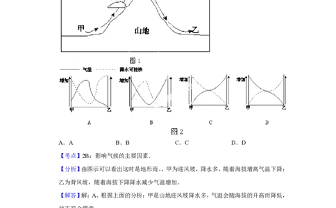 2013年高考地理试卷（天津）（解析卷）_地理历年高考真题_新&middot;PDF版2008-2025&middot;高考地理真题_地理（按省份分类）2008-2025_2008-2024&middot;（天津）地理高考真题