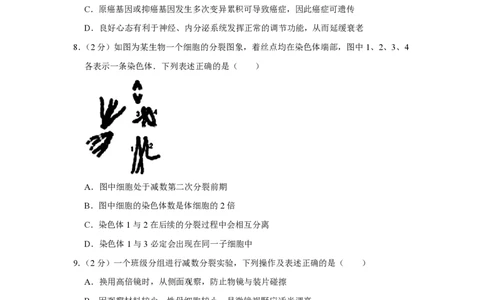 2013年高考生物试卷（江苏）（空白卷）_生物历年高考真题_新&middot;PDF版2008-2025&middot;高考生物真题_生物（按省份分类）2008-2025_2008-2025&middot;（江苏）生物高考真题