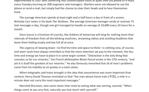 2012年12月英语六级真题(1)_英语四六级整合_英语四六级真题版本二此版为主此文件夹会持续更新_六级真题_1.六级真题+答案解析+听力音频_2012年12月CET6_01、真题PDF版（推荐打印）❤