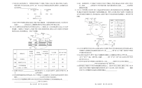 江西省部分高中2025-2026学年高三上学期1月联考生物试题(1)_2026年1月_260118上进联考&middot;江西省2026届高三上学期1月联考（全科）_江西部分高中2026届高三上学期1月测试生物试题含答案