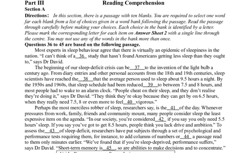 2013年6月六级考试真题（一）_英语四六级整合_英语四六级真题版本二此版为主此文件夹会持续更新_六级真题_1.六级真题+答案解析+听力音频_2013年6月CET6_01、真题PDF版（推荐打印）❤