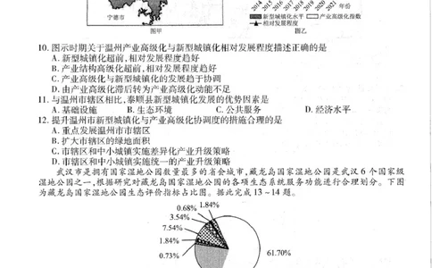 高三地理_2025年10月_251012辽宁省点石联考2025-2026学年度上学期高三10月份联合考试（全科）_辽宁点石联考2025-2026学年高三10月联合考试地理试题