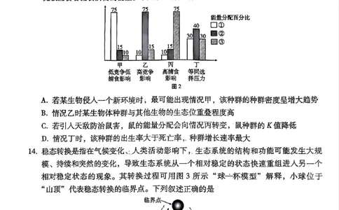 贵州省贵阳第一中学2025届高考适应性月考卷（八）生物_2025年5月_250529贵州省贵阳第一中学2025届高考适应性月考卷（八）（全科）