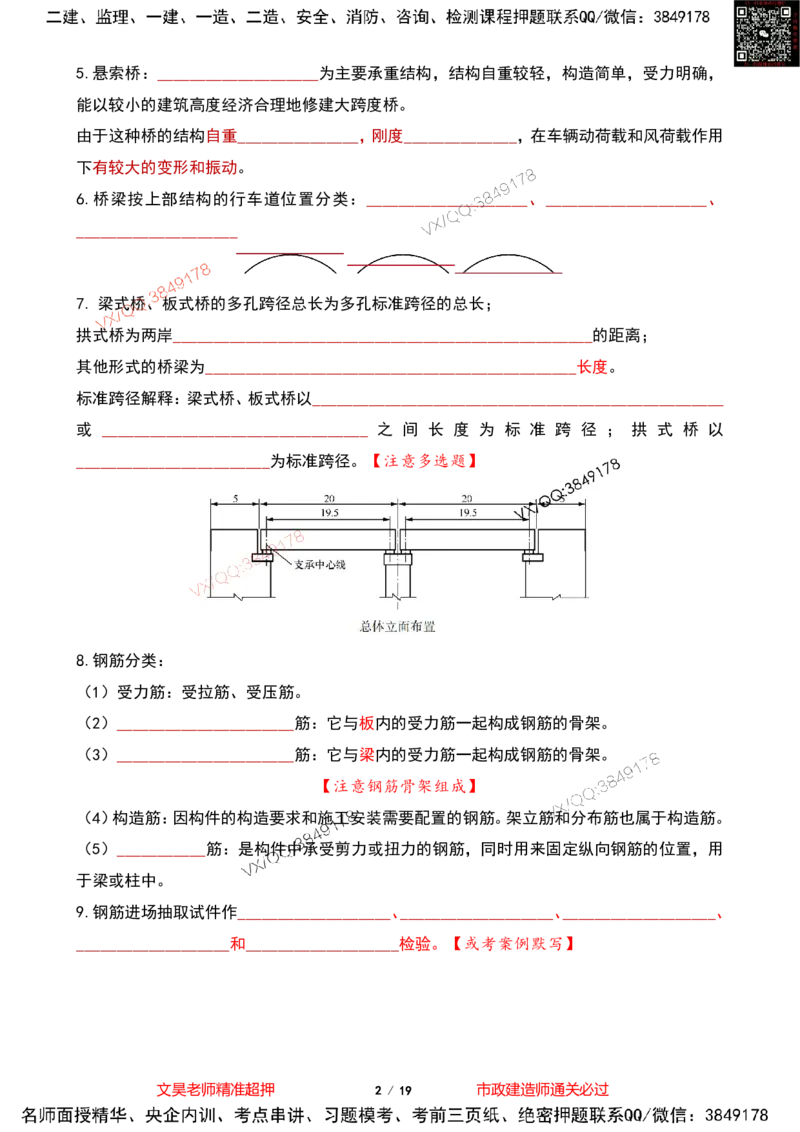 Removed_2025一建市政葵花宝典-桥梁空白版(1)_2026年一级建造师_2026年一建市政_2025年一建市政SVIP_04-冲刺串讲✿考点强化✿小灶集训_16-市政《葵花宝典班》文昊XJ_葵花宝典
