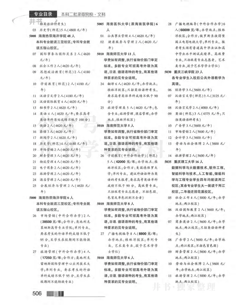 2024河南文科完整版_1.高考2025全国各省真题+答案_必看高考志愿填报价值2999_高考志愿填报_13-河南_河南17-23年_河南招生之友全套