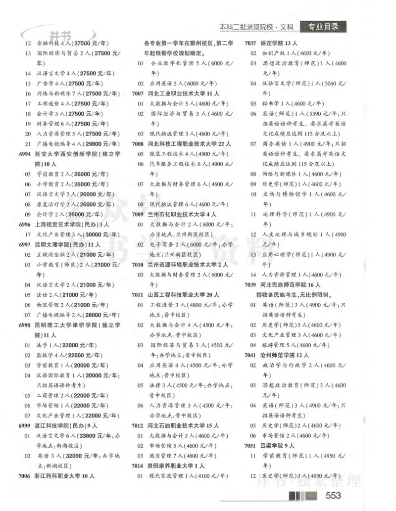 2024河南文科完整版_1.高考2025全国各省真题+答案_必看高考志愿填报价值2999_高考志愿填报_13-河南_河南17-23年_河南招生之友全套