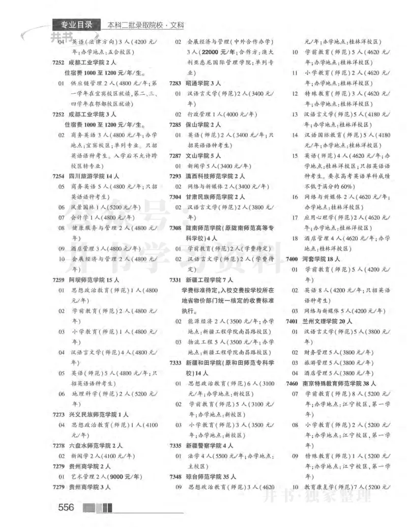 2024河南文科完整版_1.高考2025全国各省真题+答案_必看高考志愿填报价值2999_高考志愿填报_13-河南_河南17-23年_河南招生之友全套