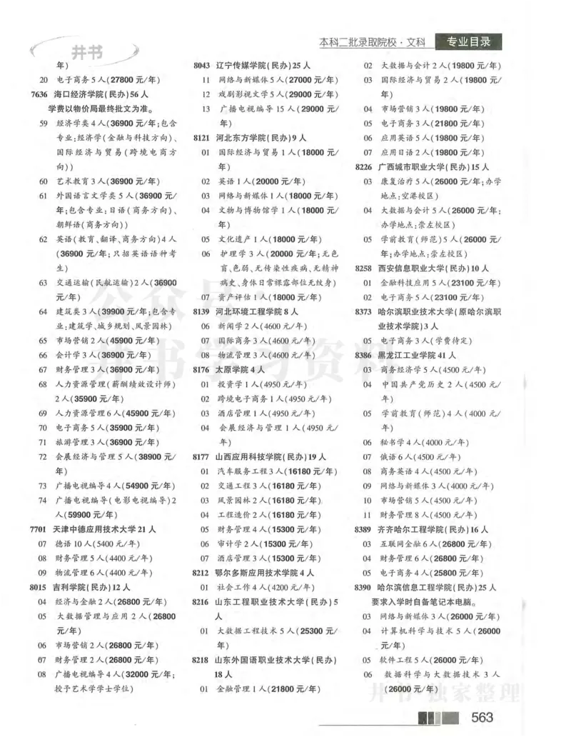2024河南文科完整版_1.高考2025全国各省真题+答案_必看高考志愿填报价值2999_高考志愿填报_13-河南_河南17-23年_河南招生之友全套