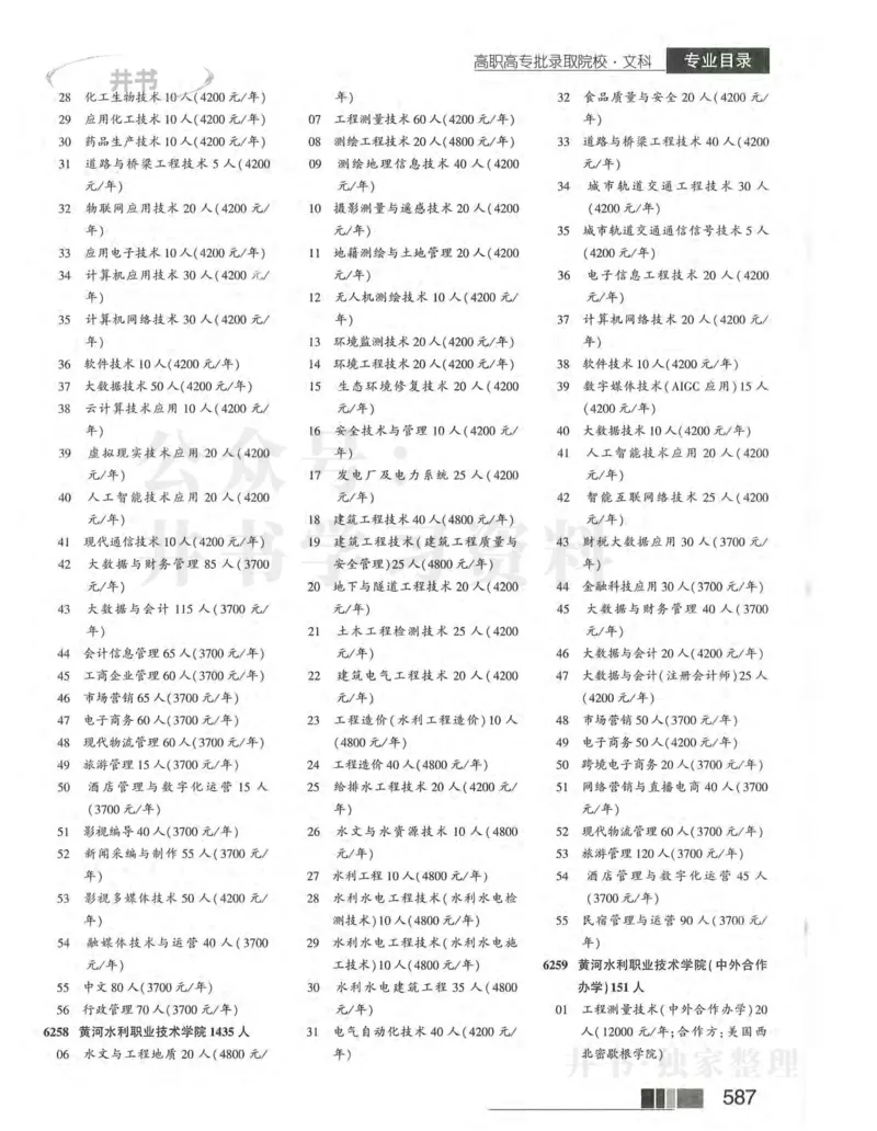 2024河南文科完整版_1.高考2025全国各省真题+答案_必看高考志愿填报价值2999_高考志愿填报_13-河南_河南17-23年_河南招生之友全套