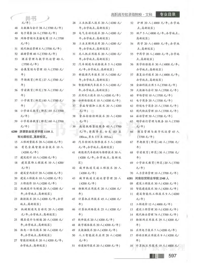 2024河南文科完整版_1.高考2025全国各省真题+答案_必看高考志愿填报价值2999_高考志愿填报_13-河南_河南17-23年_河南招生之友全套