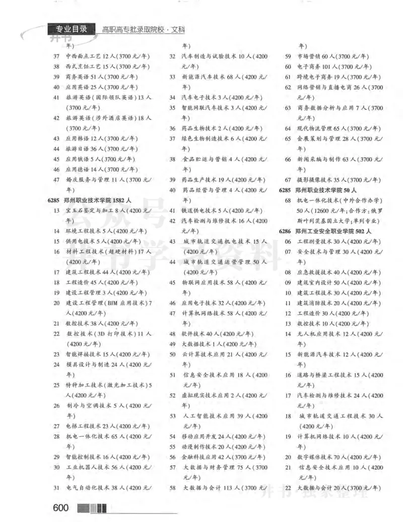 2024河南文科完整版_1.高考2025全国各省真题+答案_必看高考志愿填报价值2999_高考志愿填报_13-河南_河南17-23年_河南招生之友全套
