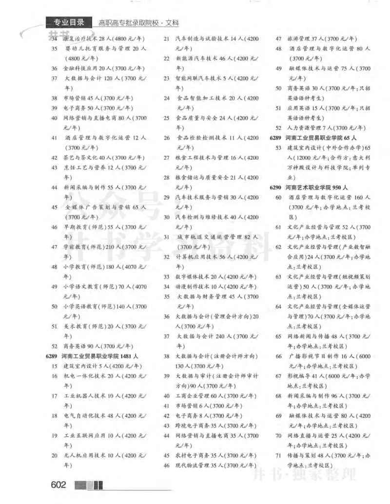 2024河南文科完整版_1.高考2025全国各省真题+答案_必看高考志愿填报价值2999_高考志愿填报_13-河南_河南17-23年_河南招生之友全套