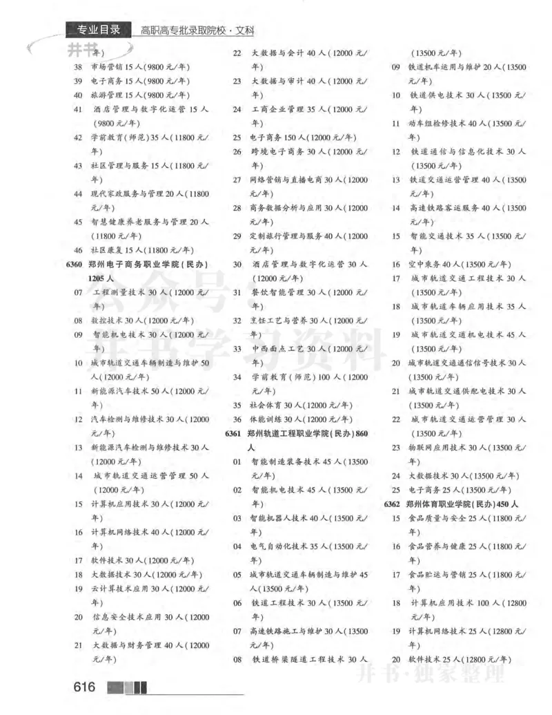 2024河南文科完整版_1.高考2025全国各省真题+答案_必看高考志愿填报价值2999_高考志愿填报_13-河南_河南17-23年_河南招生之友全套