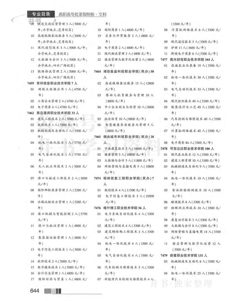 2024河南文科完整版_1.高考2025全国各省真题+答案_必看高考志愿填报价值2999_高考志愿填报_13-河南_河南17-23年_河南招生之友全套
