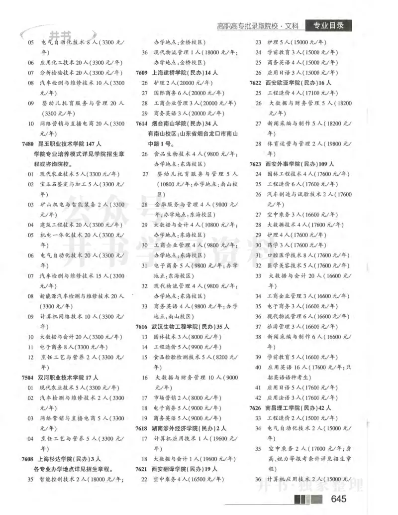 2024河南文科完整版_1.高考2025全国各省真题+答案_必看高考志愿填报价值2999_高考志愿填报_13-河南_河南17-23年_河南招生之友全套