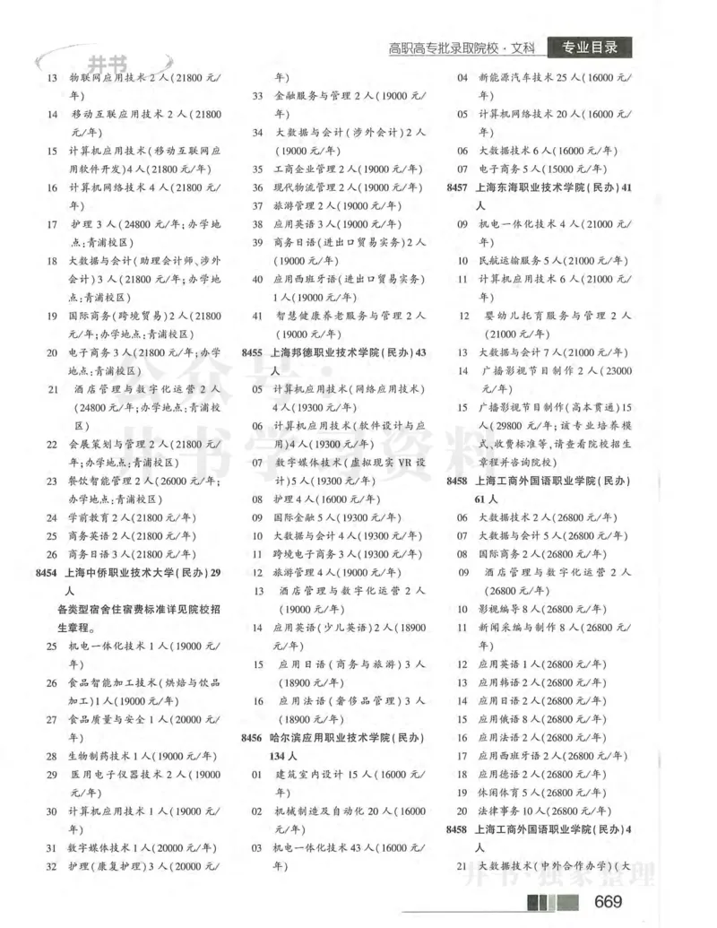 2024河南文科完整版_1.高考2025全国各省真题+答案_必看高考志愿填报价值2999_高考志愿填报_13-河南_河南17-23年_河南招生之友全套