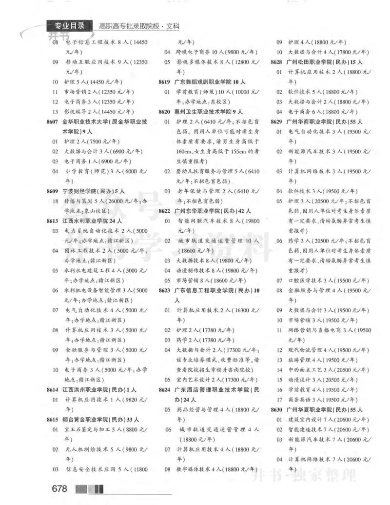 2024河南文科完整版_1.高考2025全国各省真题+答案_必看高考志愿填报价值2999_高考志愿填报_13-河南_河南17-23年_河南招生之友全套