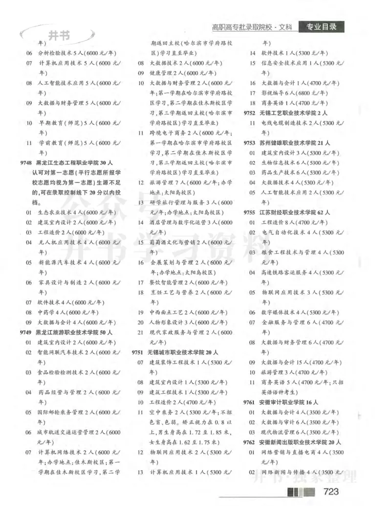 2024河南文科完整版_1.高考2025全国各省真题+答案_必看高考志愿填报价值2999_高考志愿填报_13-河南_河南17-23年_河南招生之友全套
