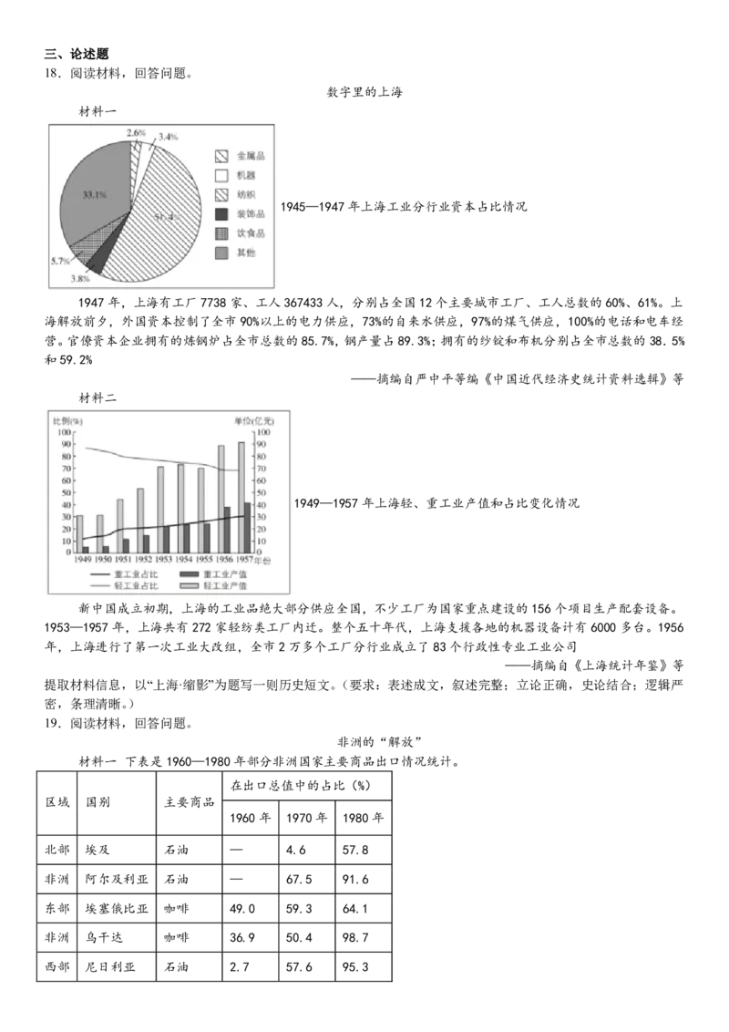 山东历史-试题-p_近10年高考真题汇编（必刷）_2024年高考真题_高考真题（截止6.29）_山东卷副科（6科全）