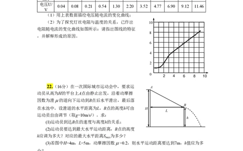 2011年高考物理真题（浙江）（空白卷）_物理历年高考真题_新&middot;PDF版2008-2025&middot;高考物理真题_物理（按试卷类型分类）2008-2025_自主命题卷&middot;物理（2008-2025）_浙江自主命题&middot;物理（2008-2025）