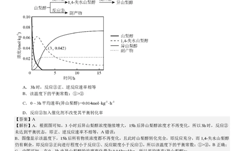 辽宁化学-答案-p_近10年高考真题汇编（必刷）_2024年高考真题_高考真题（截止6.29）_辽宁卷副科（黑龙江、辽宁、吉林）（6科全）