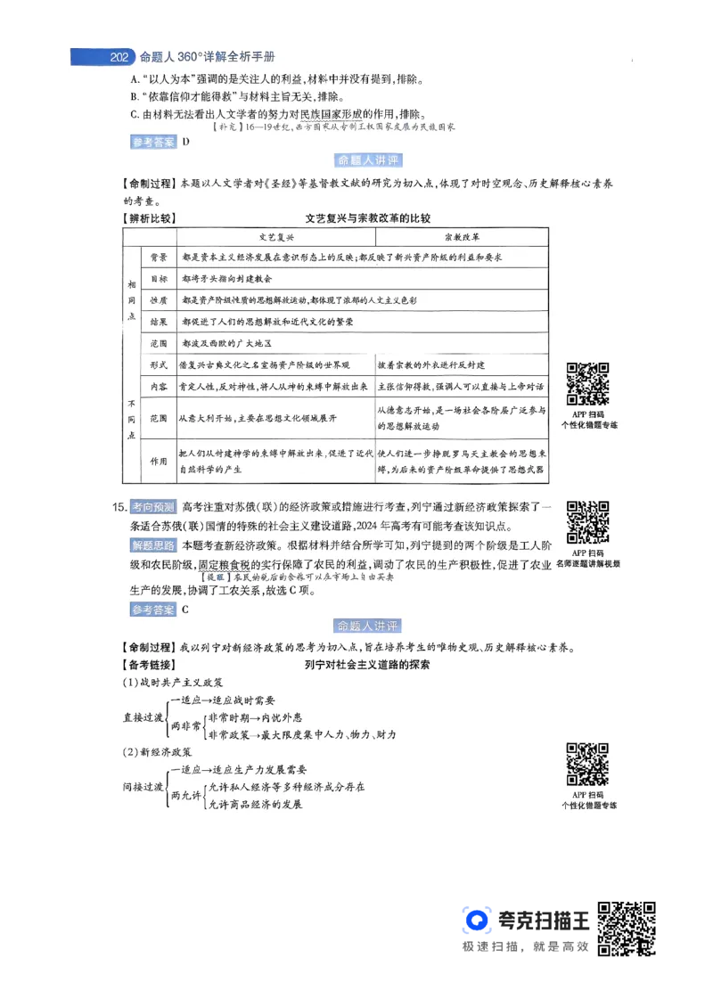 历史AB卷答案及解析_2024高考押题卷_12024天星全系列_@@@天星临考押题密卷汇总重复_2024年tx高考临考押题密卷辽宁专版
