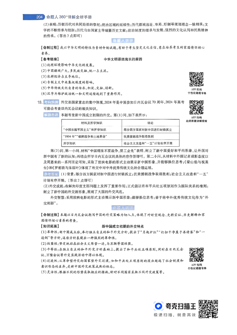 历史AB卷答案及解析_2024高考押题卷_12024天星全系列_@@@天星临考押题密卷汇总重复_2024年tx高考临考押题密卷辽宁专版