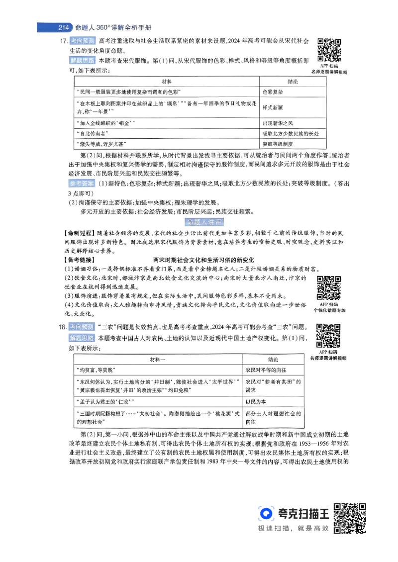 历史AB卷答案及解析_2024高考押题卷_12024天星全系列_@@@天星临考押题密卷汇总重复_2024年tx高考临考押题密卷辽宁专版