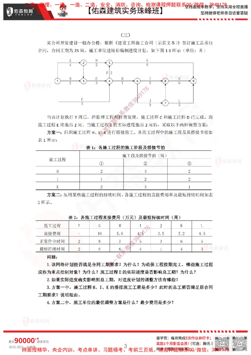 3月12日佑森建筑实务珠峰班VIP作业答案_2026年一级建造师_2026年一建建筑_2025年一建建筑SVIP_02-基础精讲✿高端面授✿深度强化_31-建筑《珠峰直播班》闫力齐YS推荐