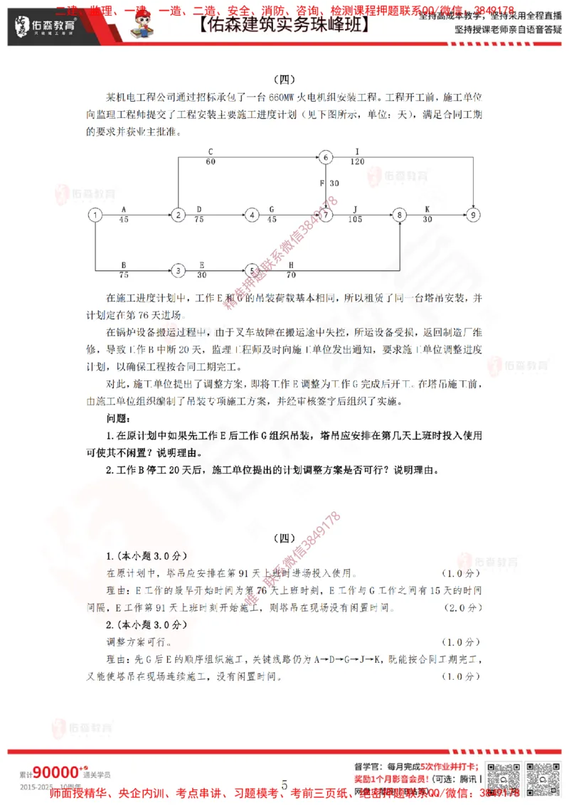 3月12日佑森建筑实务珠峰班VIP作业答案_2026年一级建造师_2026年一建建筑_2025年一建建筑SVIP_02-基础精讲✿高端面授✿深度强化_31-建筑《珠峰直播班》闫力齐YS推荐