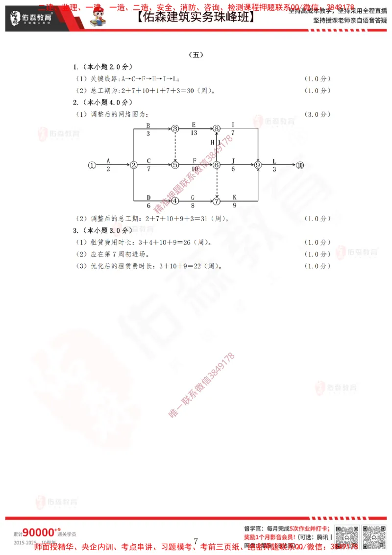 3月12日佑森建筑实务珠峰班VIP作业答案_2026年一级建造师_2026年一建建筑_2025年一建建筑SVIP_02-基础精讲✿高端面授✿深度强化_31-建筑《珠峰直播班》闫力齐YS推荐