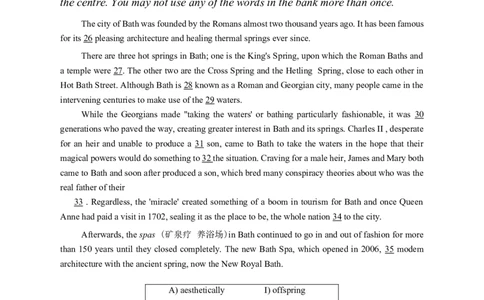 2022.06六级真题第1套可复制可搜索，打印首选_英语四六级整合_英语四六级真题版本二此版为主此文件夹会持续更新_六级真题_1.六级真题+答案解析+听力音频_2022年06月CET6