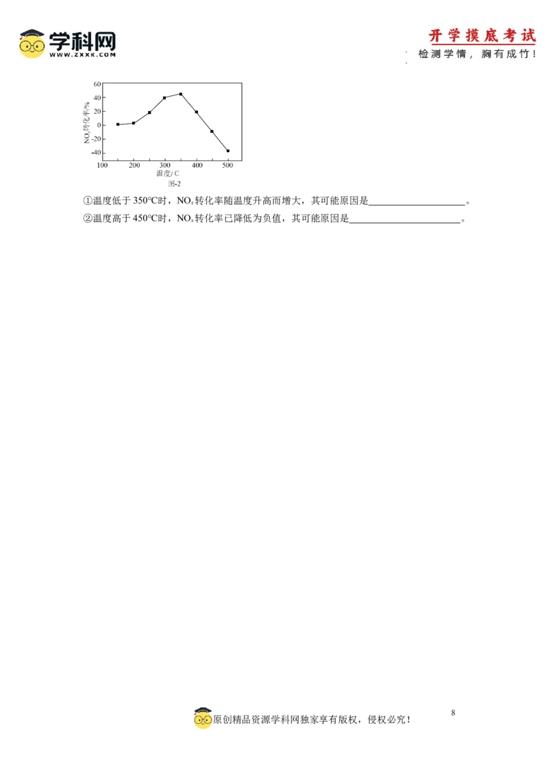 化学-2024届新高三开学摸底考试卷（江苏专用）(考试版)_2024届新高三开学摸底考试卷_化学-2024届新高三开学摸底考试卷_化学-2024届新高三开学摸底考试卷（江苏专用）
