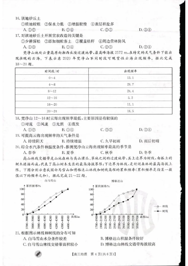 地理_2023年9月_01每日更新_11号_2024届青海、宁夏金太阳高三上学期9月联考（802C）_青海、宁夏金太阳2024届高三上学期9月联考（802C）地理
