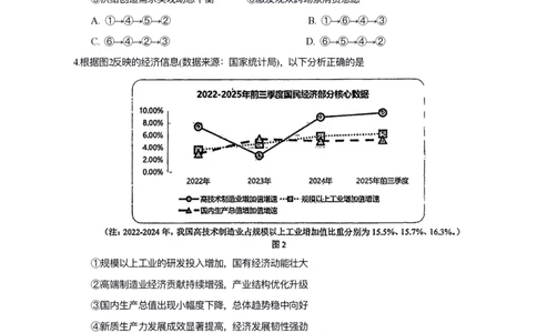 政治试卷-2026年沈阳市高中三年级教学质量监测(一)(1)_2026年1月_260115辽宁省沈阳市2026届高三教学质量检测（一）（沈阳一模）（全科）
