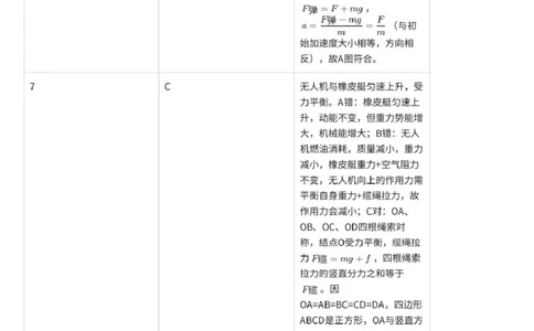 2026届佛山一模物理答案(1)_2026年1月_260127广东省佛山市普通高中2026届高三上学期教学质量检测（一）_广东省佛山市普通高中2026届高三上学期教学质量检测（一）物理试题（含答案）