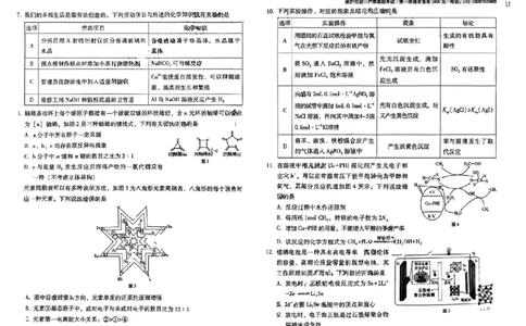 云南省昆明市云南师范大学附属中学2023-2024学年高三上学期适应性月考（四）理综试题(1)_2023年10月_0210月合集_2024届云南省云南师范大学附属中学高三上学期高考适应性月考卷（四）