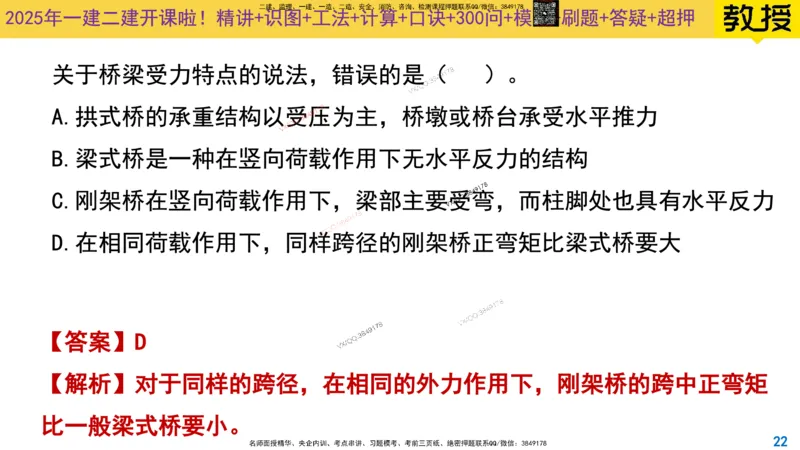 Removed_2025一建市政精讲11-桥梁的分类_2026年一级建造师_2026年一建市政_2025年一建市政SVIP_02-基础精讲✿高端面授✿深度强化_30-市政《超级精讲班》文昊XJ_讲义