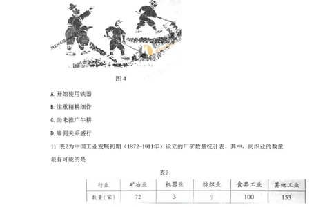 2011年高考历史试卷（山东）（空白卷）_历史历年高考真题_新&middot;PDF版2008-2025&middot;高考历史真题_历史（按省份分类）2008-2025_2008-2025&middot;（山东）历史高考真题