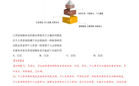 政治（重庆卷）（全解全析）_2023高考押题卷_学易金卷-2023学科网押题卷（各科各版本）_2023学科网押题卷-学易金卷-政治
