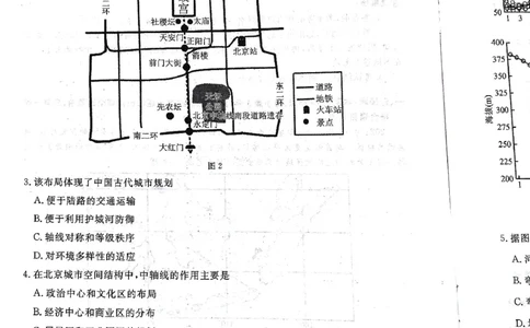 辽宁名校联盟高三5月考地理试卷_2025年5月_250508辽宁省名校联盟2025年高三5月份联合考试
