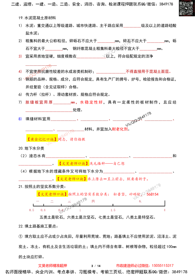 Removed_2025一建市政葵花宝典-道路篇空白版_2026年一级建造师_2026年一建市政_2025年一建市政SVIP_04-冲刺串讲✿考点强化✿小灶集训_16-市政《葵花宝典班》文昊XJ_葵花宝典