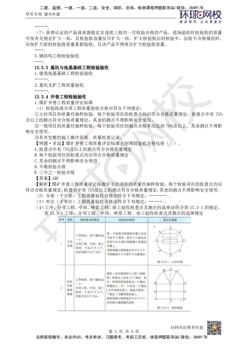 22.第22讲-第13章施工质量管理（2）_2026年一级建造师_2026年一建矿业_2025年一建矿业SVIP_02-基础精讲✿高端面授✿深度强化_05-矿业《教材精讲班》高尔斯HQ