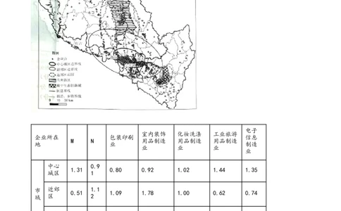 安徽省部分学校2023-2024学年高三上学期摸底大联考地理试题（解析版）_2023年8月_01每日更新_31号_2024届安徽省部分学校高三上学期摸底大联考