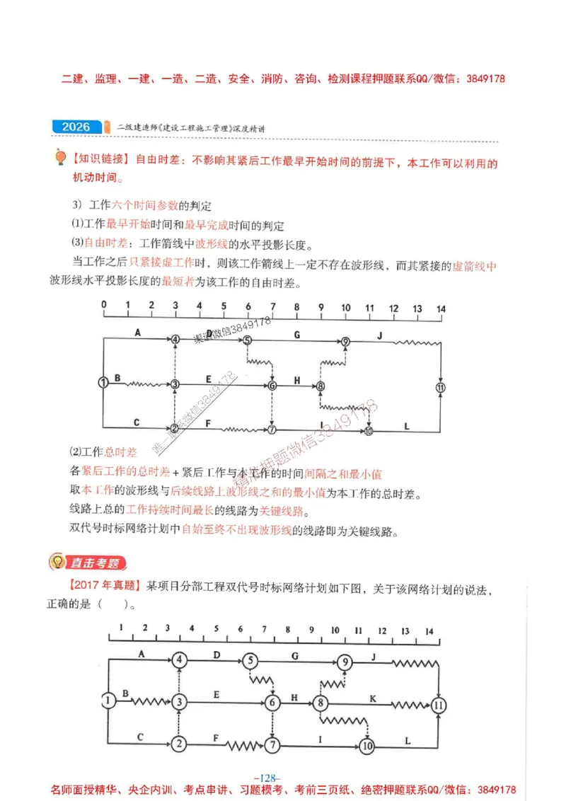 2026年二建管理-金月-精讲讲义+题库_2026二建全科_2026二级建造师（持续更新）看这里_2026二建管理SVIP_01-精华文档✿电子教材✿历年真题_30-2026年二建管理-金月-精讲讲义+题库推荐