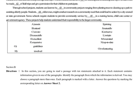 2015年6月大学英语四级真题（三）_英语四六级整合_英语四六级真题版本二此版为主此文件夹会持续更新_四级真题_1.四级真题+答案解析+听力音频(1989-2025)_2015年_2015年06月CET4