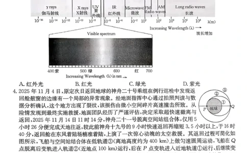 物理试卷-2026届湖南金太阳高三一月联考(1)_2026年1月_260106湖南省金太阳市、县级优质高中协作体2026届高三元月联考（全科）
